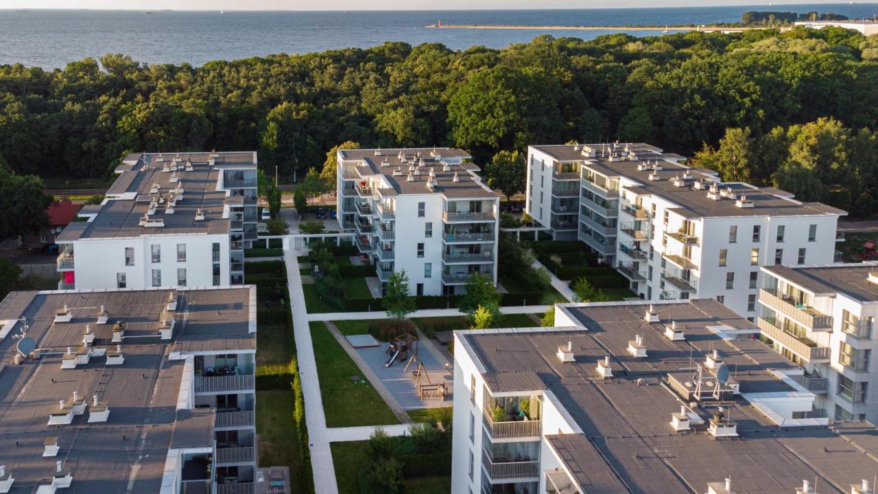 The Darling Nadmorze By Baltica Apartments Gdansk Bagian luar foto