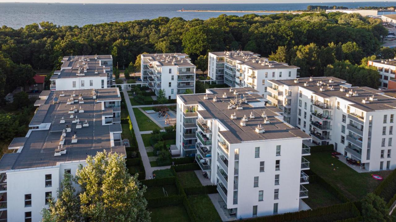 The Darling Nadmorze By Baltica Apartments Gdansk Bagian luar foto