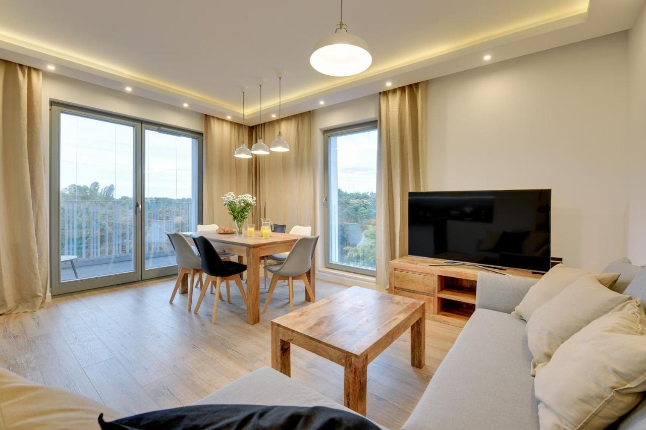 The Darling Nadmorze By Baltica Apartments Gdansk Bagian luar foto