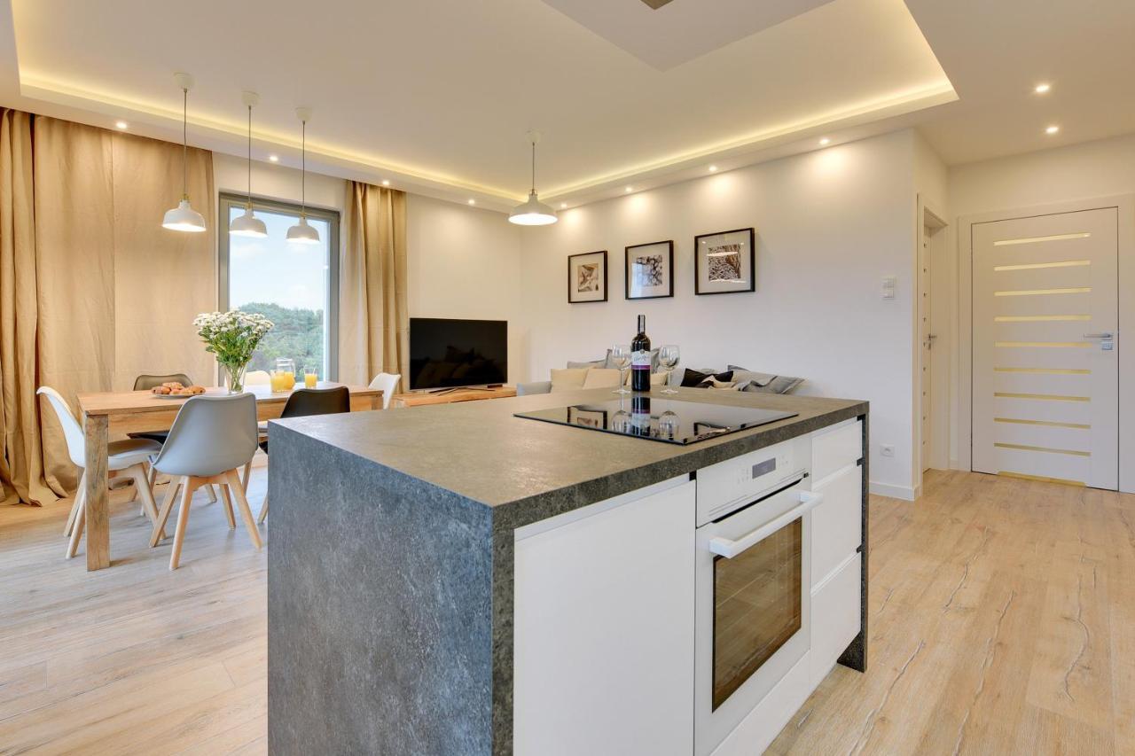 The Darling Nadmorze By Baltica Apartments Gdansk Bagian luar foto