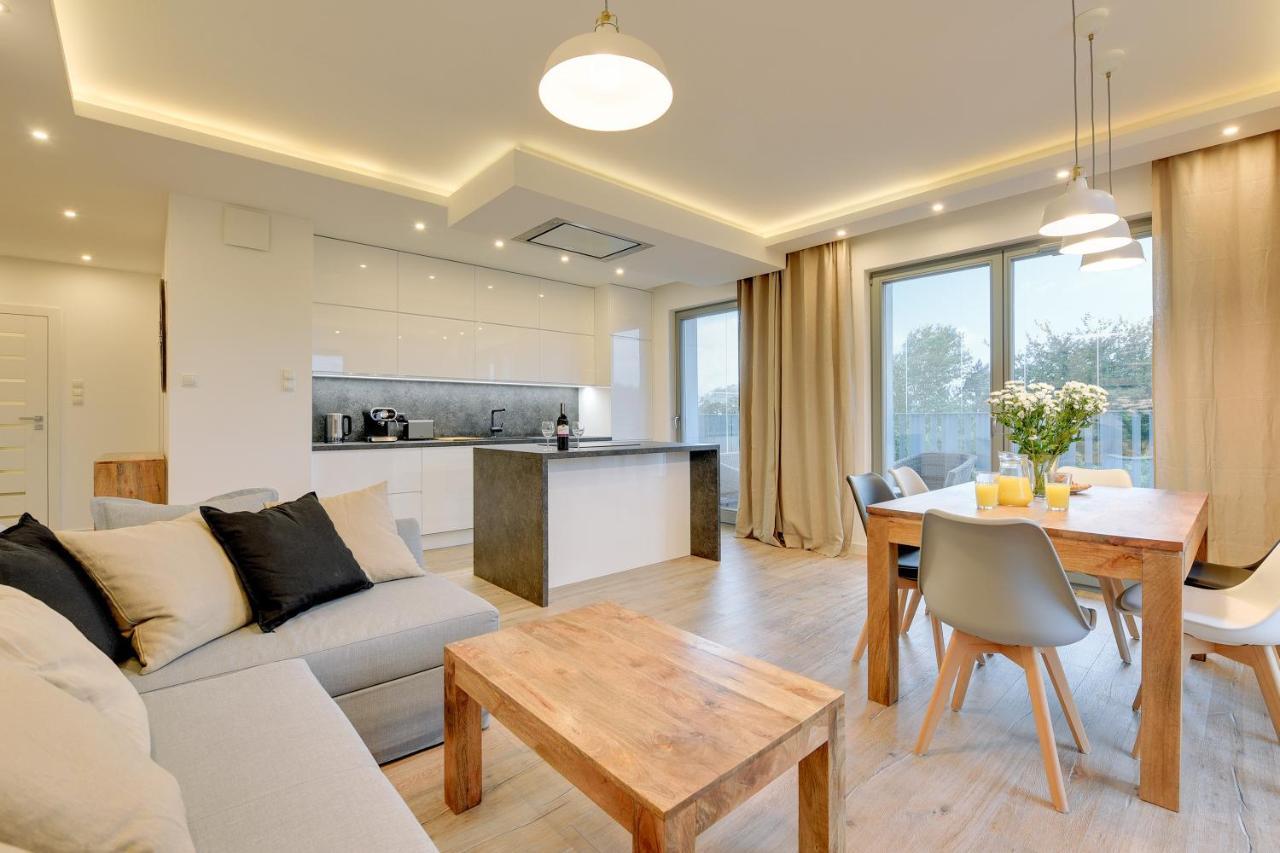 The Darling Nadmorze By Baltica Apartments Gdansk Bagian luar foto