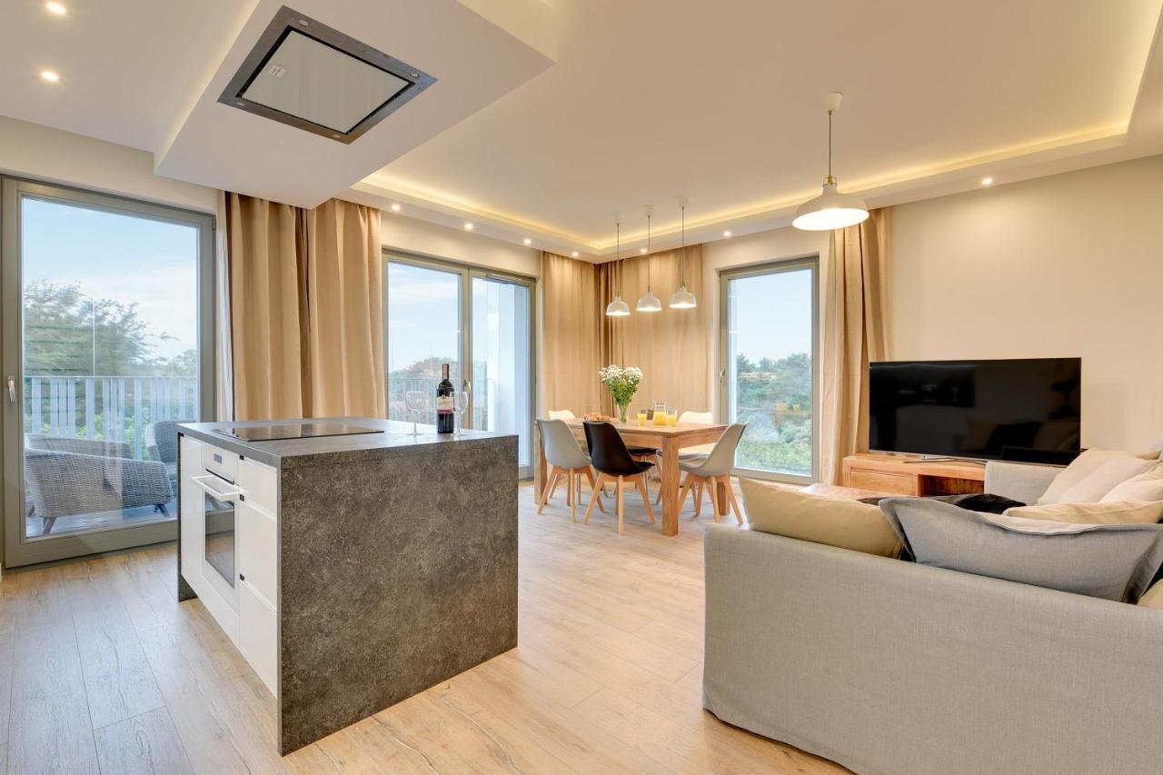 The Darling Nadmorze By Baltica Apartments Gdansk Bagian luar foto