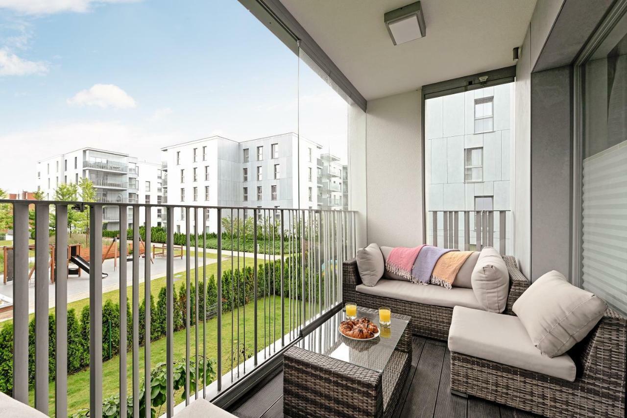 The Darling Nadmorze By Baltica Apartments Gdansk Bagian luar foto