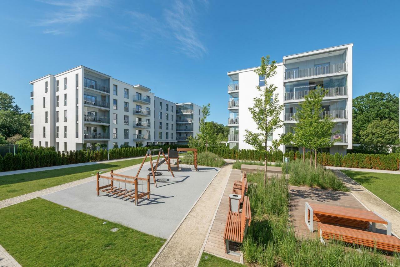 The Darling Nadmorze By Baltica Apartments Gdansk Bagian luar foto