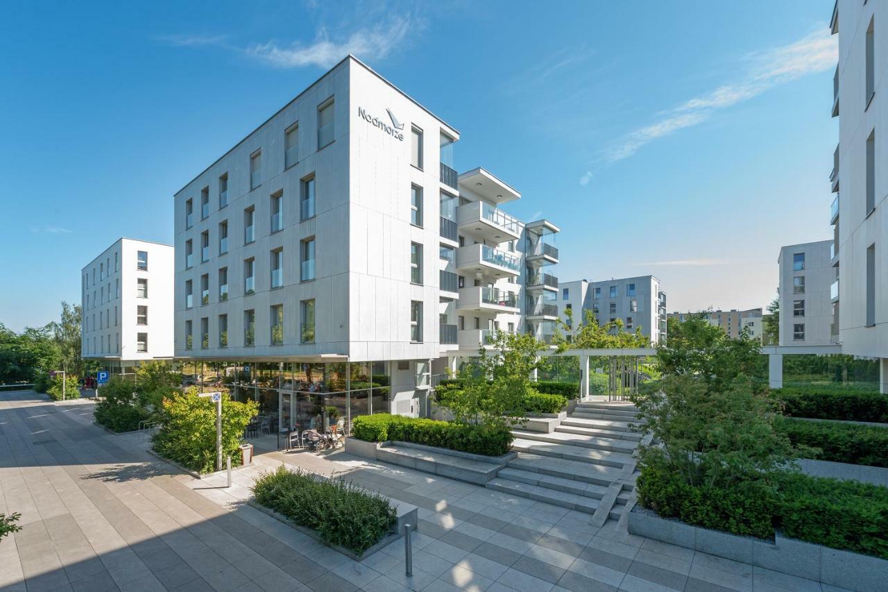 The Darling Nadmorze By Baltica Apartments Gdansk Bagian luar foto