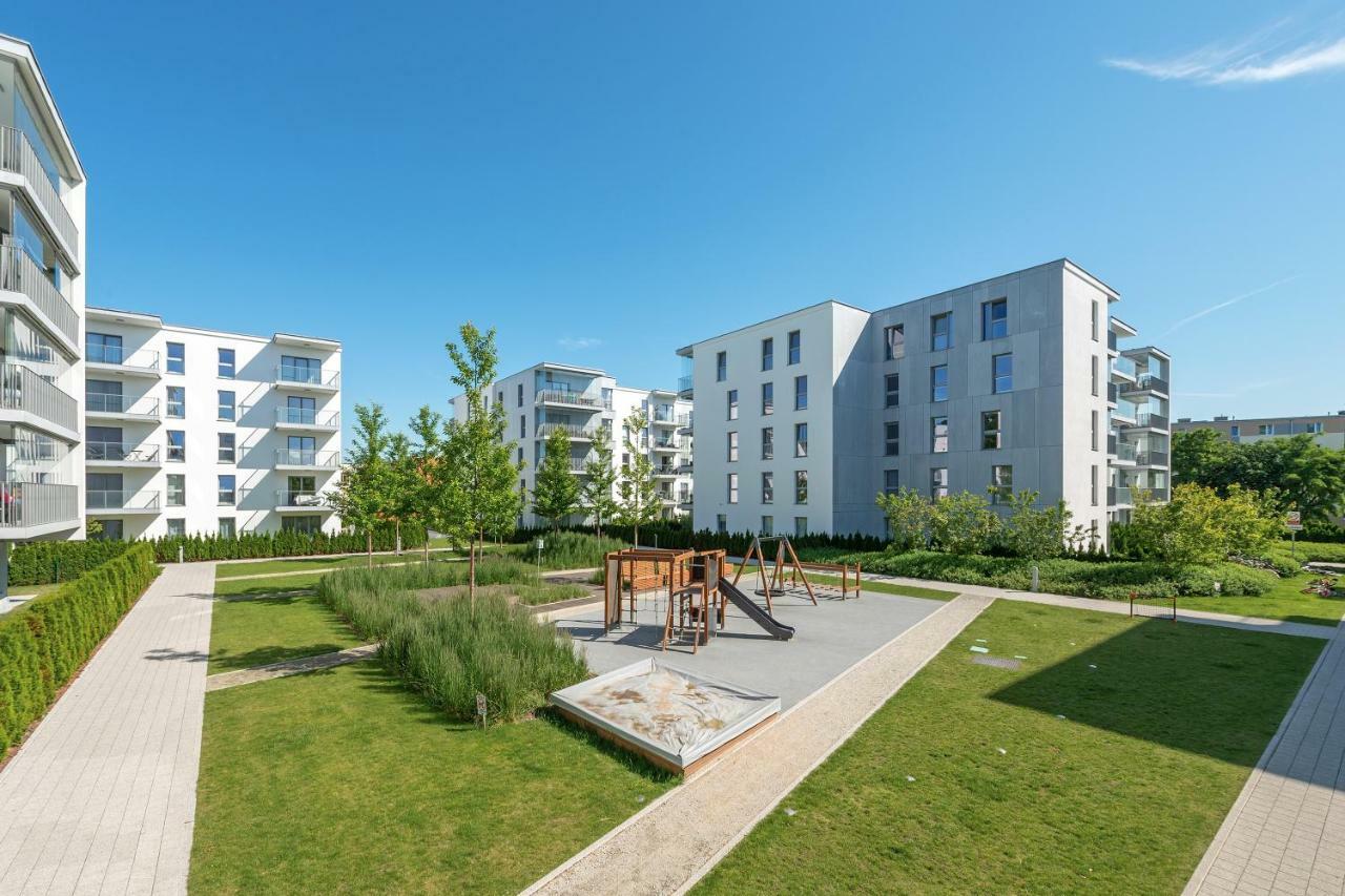The Darling Nadmorze By Baltica Apartments Gdansk Bagian luar foto