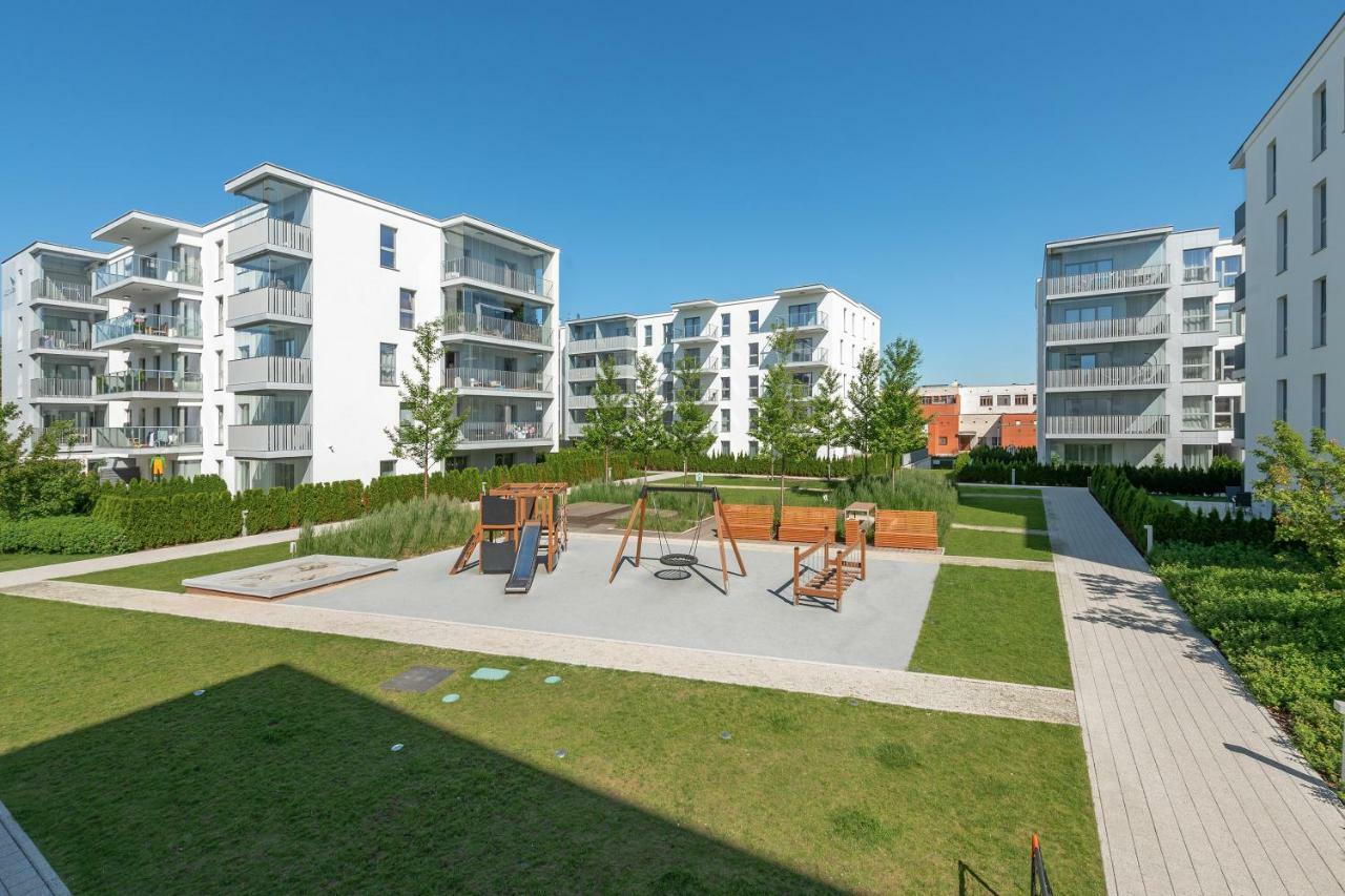 The Darling Nadmorze By Baltica Apartments Gdansk Bagian luar foto