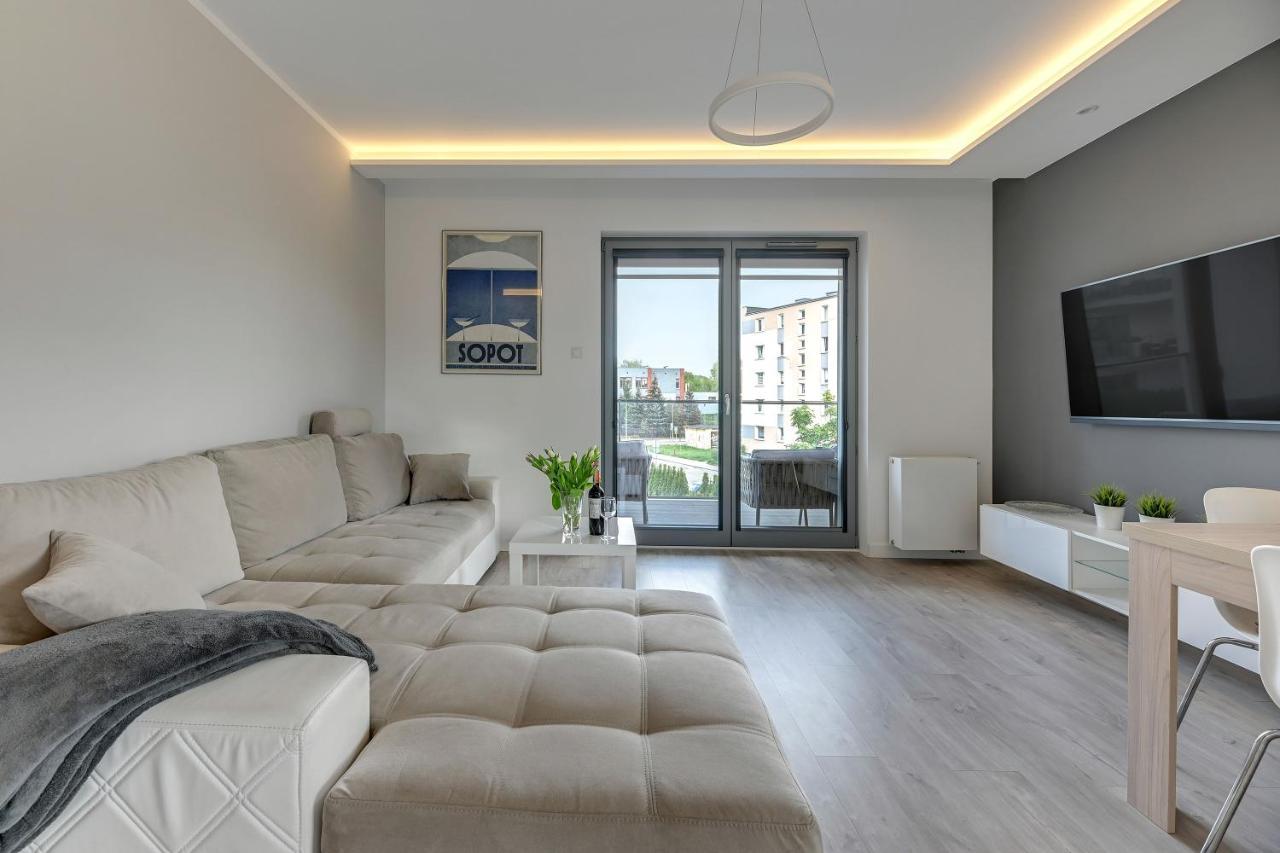 The Darling Nadmorze By Baltica Apartments Gdansk Bagian luar foto