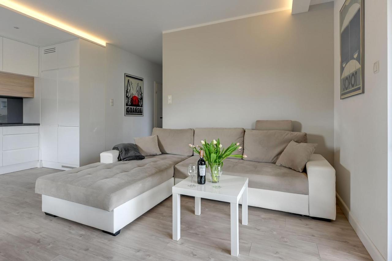 The Darling Nadmorze By Baltica Apartments Gdansk Bagian luar foto