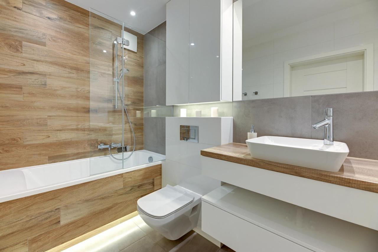 The Darling Nadmorze By Baltica Apartments Gdansk Bagian luar foto